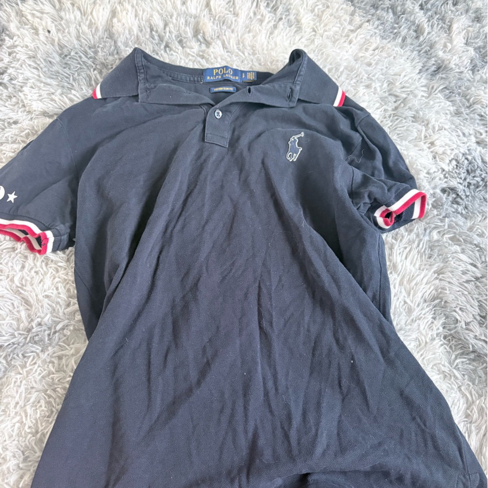 Ralph Lauren Navy Polo Shirt